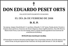 Eduardo Peset Orts